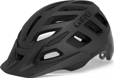 Zdjęcie produktu dla Kask Giro Radix czarny mat wielkość L (59-63 cm)