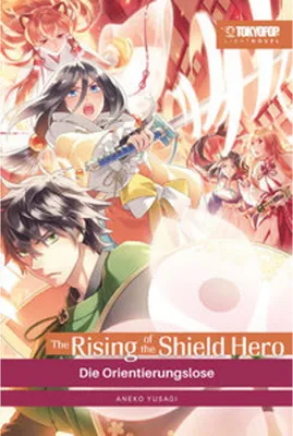Produktbild von The Rising of the Shield Hero Light Novel 14