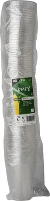 Zdjęcie produktu dla Papstar Kaltgetränkebecher PLA 0,3l