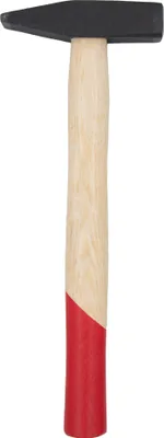 Produktbild von Schlosserhammer 400g Holzstiel Fäustel Werkstatt Schlosser Holz Hammer