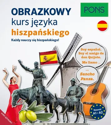 Zdjęcie produktu dla Obrazkowy kurs języka hiszpańskiego Poziom A1-A2 wydanie 2