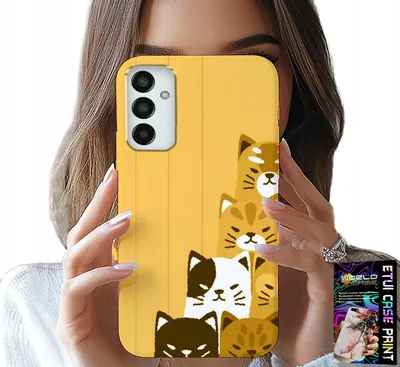 Produktbild von Gehäuse Für Samsung Galaxy M23 - Liebe Katze, Designs Mit Katzen, Gehäuse + Glas