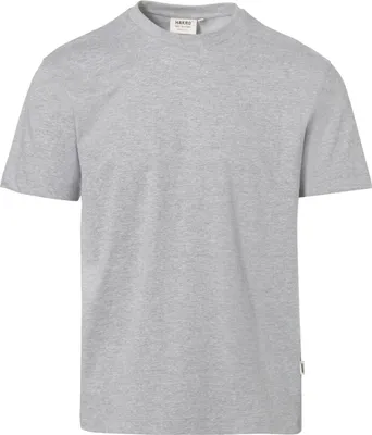 Produktbild von HAKRO T-Shirt Heavy Herren #293 Gr. 3XL ash meliert