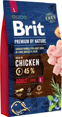 Obrázek produktu pro BRIT Premium by Nature Adult L 8 kg