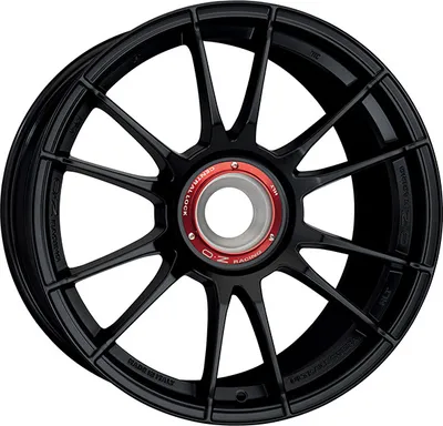 Produktbild von ALUFELGE OZ Racing ULTRALEGGERA HLT CL 11.5x20 15x130 ET 56 MATT BLACK