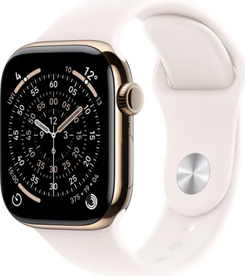 Produktbild von Apple Watch Series 11 Smartwatch 42mm GPS+Cellular Titan