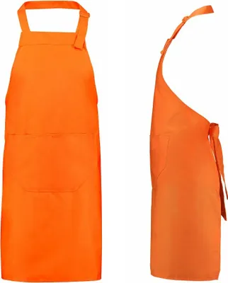 Produktbild von Benza Kochschürze – Orange – 75 x 85 cm
