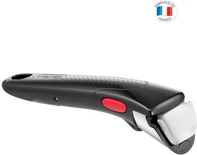 Produktbild von Tefal Ingenio Abnehmbarer Griff schwarz Stapelbar Abnehmbar Verriegelung Cookware (16,99)