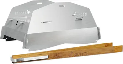Produktbild von Skotti CAP, Deckel, Edelstahl, Grill, Edelstahl, 315 mm, 220 mm