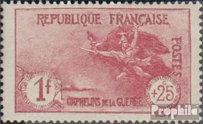 Produktbild von Briefmarken Frankreich 1926 Mi 213 postfrisch Kriegswaisen