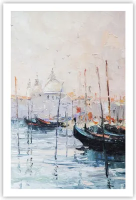 Produktbild von Poster - Poster ohne Rahmen - Venedig Basilika - 61x91,5 cm - Wand Bild - Wanddeko - Wandbilder - Kunstposter - Wandposter - Bilder - Kunstdruck - Wanddekoration - Wandbild - P2XPA61x91-3662