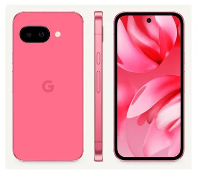 Produktbild von Google Pixel 9A - 5G Smartphone - Dual-SIM - RAM 8 GB / Interner Speicher 128 GB - pOLED-Display - 6.3" - 2424 x 1080 Pixel (120 Hz)