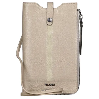 Produktbild von PICARD Leder Umhängetasche Handytasche Marie 1 Phone Bag Liquor beige
