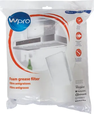 Produktbild von WPRO Universal Fettfilter 470x970mm UGF016 / 484000008523