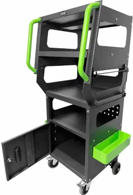 Produktbild von Jbm Diagnosewagen Grün Grün One Size