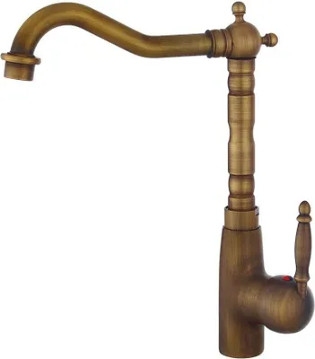 Obrázek produktu pro Retro kohoutek Umyvadlová baterie Kuchyňská baterie Koupelnový termostat Koupelnová baterie Kohoutek s jednou rukojetí Mixer