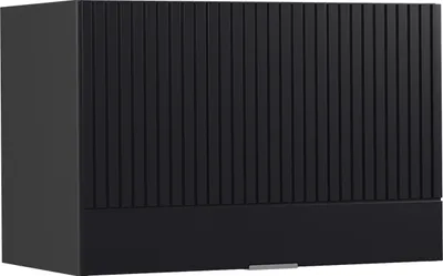 Produktbild von Hängeschrank Vicco Fame-Line Schwarz gestreift 60 cm Flach, Model 50707