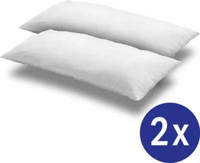 Produktbild von 2 x CloudComfort Basic Mikrofaser Kopfkissen 40 x 80 cm