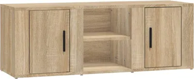 Obrázek produktu pro vidaXL TV skříňka Sonoma dub 100x31,5x35 cm výrobek ze dřeva