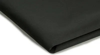 Produktbild von Bawega Memory Stoff, Knitterfester Stoff, Schwarz, 50 x 150 cm