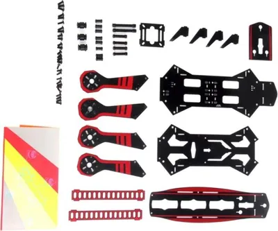 Immagine prodotto di GT-250 250mm Quadcopter PCB Racing Aircraft FPV Multirotor Frame Set (Red)