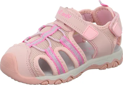 Produktbild von girlZ onlY Kinder-Mädchen-Sandalette Pink, Farbe:rot, EU Größe:26