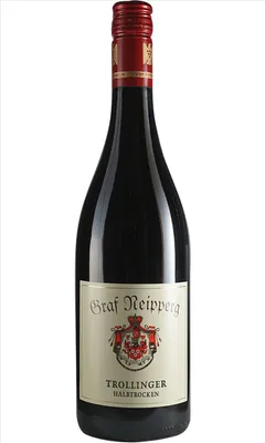 Produktbild von Weingut Graf Neipperg Trollinger halbtrocken Württemberg 2024 Wein ( 1 x 0.75 L )