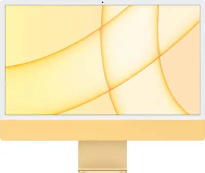 Produktbild von APPLE CTO iMac 24 4,5K Z12S Gelb