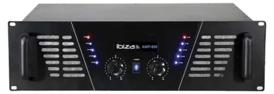 Zdjęcie produktu dla Wzmacniacz dźwięku AMP800MKII Ibiza