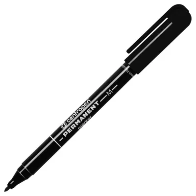 Immagine prodotto di Marcatore Centropen 2846 Nero permanente