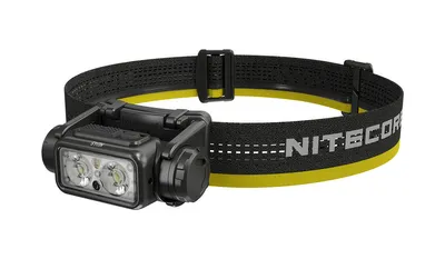 Immagine prodotto di Nitecore NU45 1700 Lumen ricaricabile - Lampada frontale con 3 sorgenti luminose