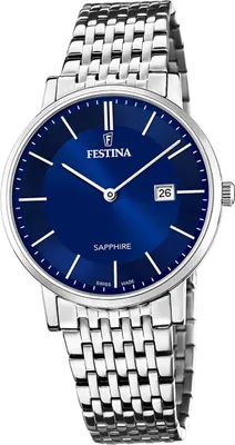 Produktbild von Festina Herren Uhr Swiss Edelstahlarmband silber D2UF20018/2