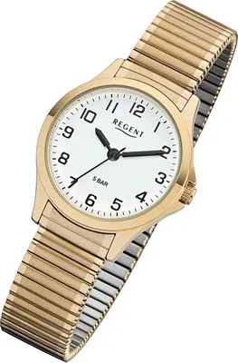 Immagine prodotto di Orologio da donna Regent con bracciale 2243489 analogico in metallo con bracciale oro UR2243489