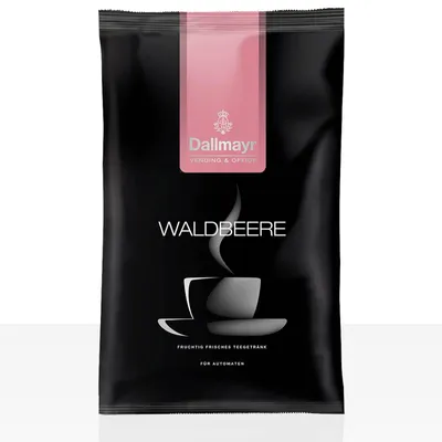 Produktbild von Dallmayr Waldbeere 1kg Instant-Tee, Vending & Office