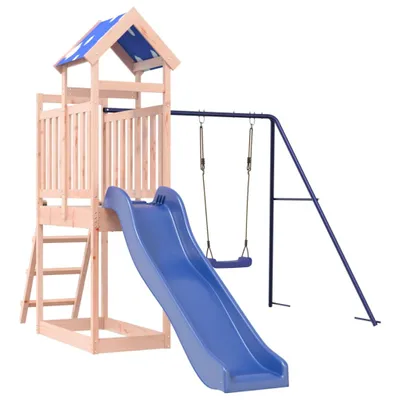 Image de Aire de jeux d'extérieur bois massif de douglas