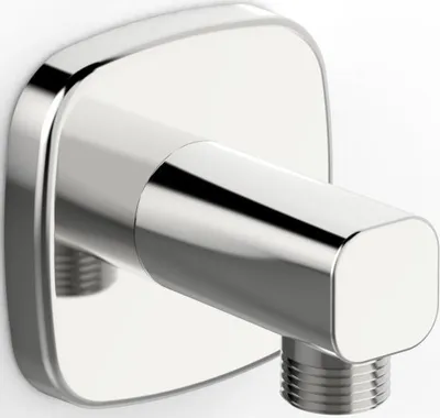 Produktbild von Hansa Wandanschlussbogen Hansaliving verchromt, 51180183
