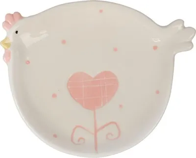 Zdjęcie produktu dla Podstawka Ceramiczna Talerz Kura