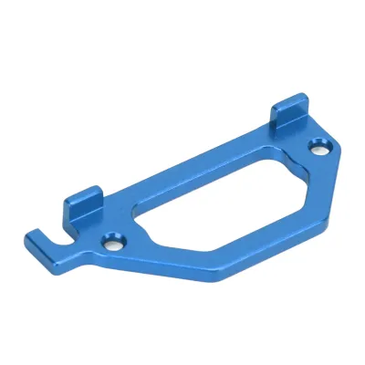 Image de Support de servo RC,Support de servo en alliage d'aluminium,Support de servo RC,Support de servo RC 1/18,Pièces de mise à niveau RC