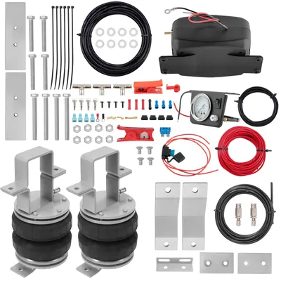 Image de Kit dede soufflet pneumatique et de compresseur pour Mercedes Sprinter 4x4 à double roue arrière
