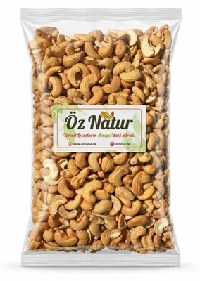 Produktbild von Öz Natur | Cashewkerne (Geröstet & Gesalzen) 800g