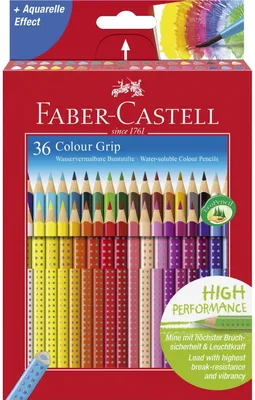Immagine prodotto di Faber-Castell 112442 pastello colorato Multicolore 36 pz