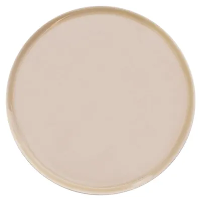 Produktbild von Runder flacher Teller 28 cm Beige ETER Verlo