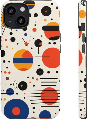 Produktbild von Abstraktes Himmelsmotiv – Hülle Kompatibel mit iPhone 13