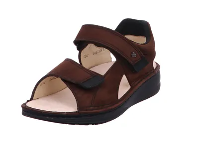 Produktbild von Finn Comfort Herren Outdoorsandalen SKIATHOS 29579-41, 29579-42, 29579-43, 29579-44, 29579-45, 29579-46 FCO-1701 coffee/schwarz 43
