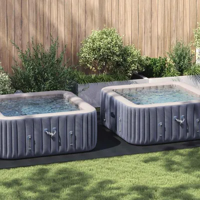Produktbild von Möbel Bodenfolie für Pools Schwarz 500 x 250 x 0,1 cm Vliesstoff - Poolzubehör &44750