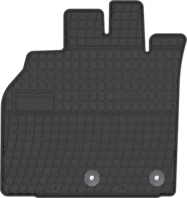 Obrázek produktu pro Wielganizator gumová podložka řidiče pro Renault Scenic II (2003-2009)  černá rohož do auta
