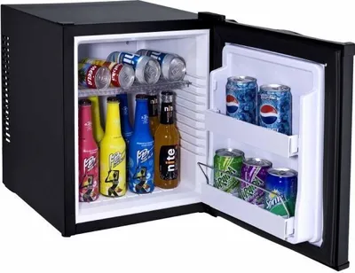 Image de 28 l Petit mini réfrigérateur silencieux Botensis Réfrigérateur de bar sans fumée