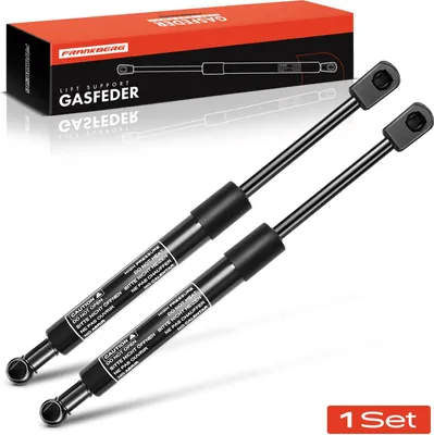 Image de Frankberg 2x Gaz amortisseur hayon pour Audi Cabriolet 8G7 B4 1993-2000