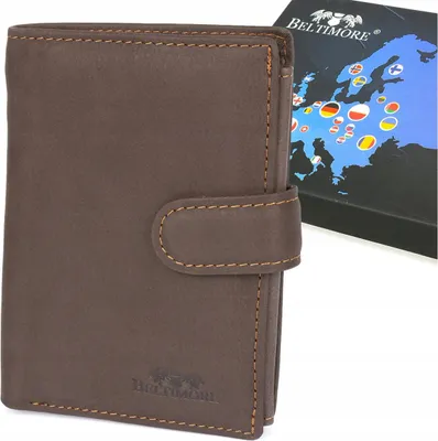 Produktbild von Brieftasche für Herren, Modell i42, Farbe Braun