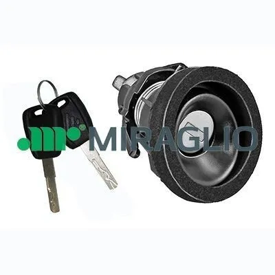 Produktbild von MIRAGLIO Heckklappenschloss Kofferraumschloss für FIAT PUNTO (188) Heckklappe 37/205